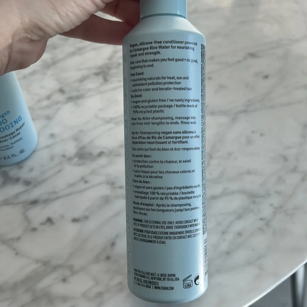 Brand new shampoo and conditioner Fekkai super strength - Picture 5 of 5